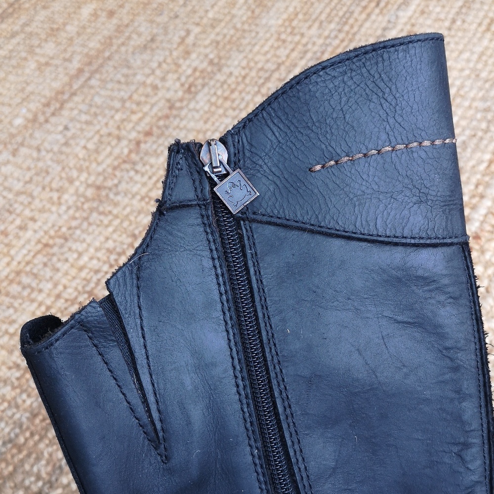 El Naturalista tall leather boots - Picture 11 of 16